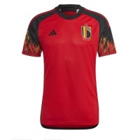 Belgien Fußballbekleidung Heimtrikot WM 2022 Kurzarm